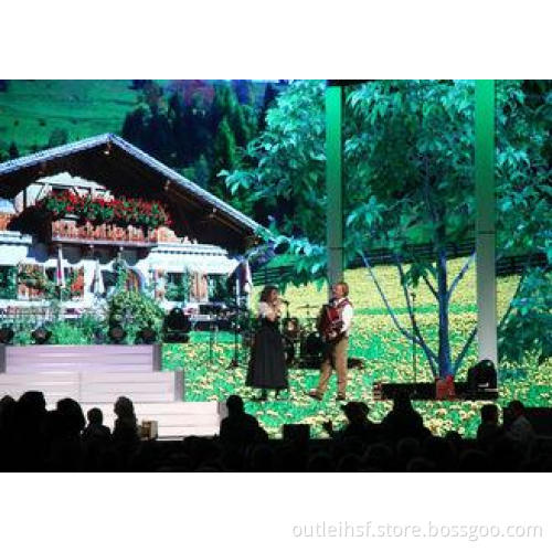 Aluminium frame Outdoor Rental LED Display Full Color , Sup